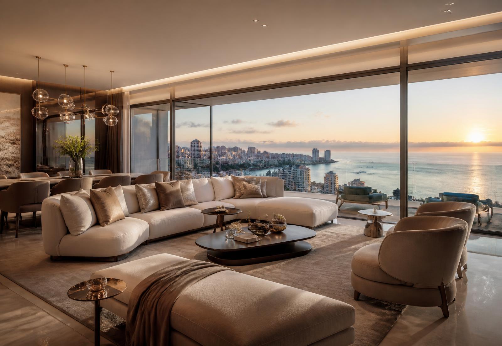 Residência Vista Mar — Apartamento alto padrão em Orla — Salvador, BA